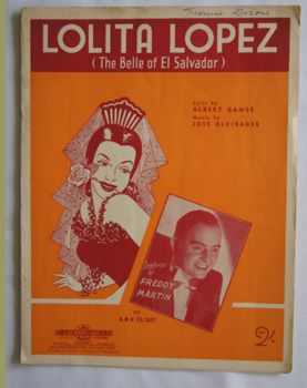 Lolita Lopez (The Belle of El Salvador)
