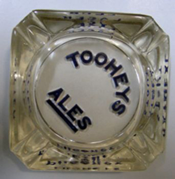 Tooheys Brewery Sydney Ashtray 