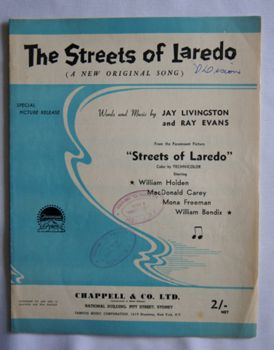 The Streets of Laredo (A new original song).