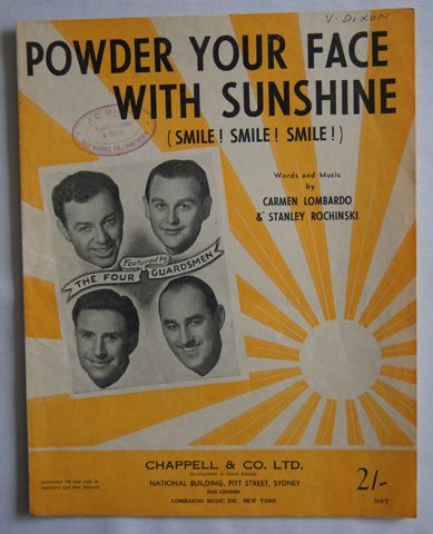Powder Your Face With Sunshine (Smile! Smile! Smile!) 