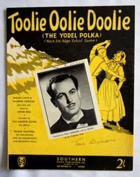 Toolie Oolie Doolie (The Yodel Polka). Nach Em Rage Schint Sunne