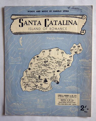 Santa Catalina (Island of Romance). 