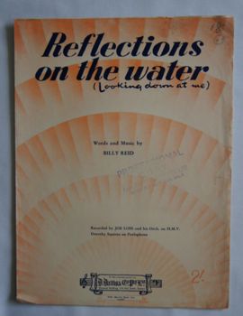 Reflections On The Water (looking down at me).