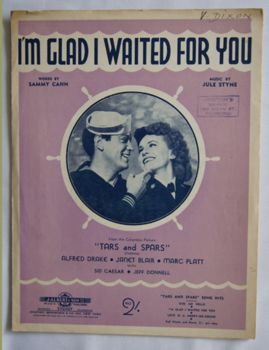 I'm Glad I Waited For You.