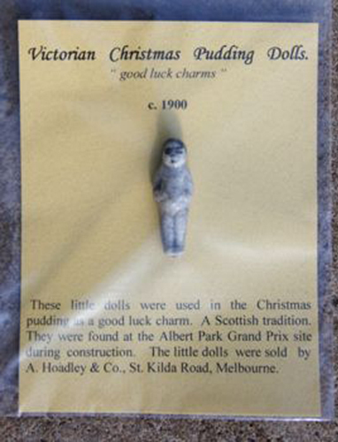 Victorian Pudding Doll 