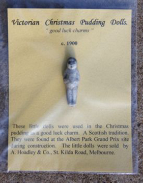 Victorian Pudding Doll 