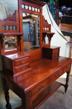 Cedar dressing stand. 3