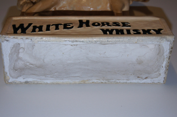 White Horse Whisky Statue 3