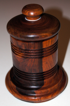 Tobacco Treen Jar 2