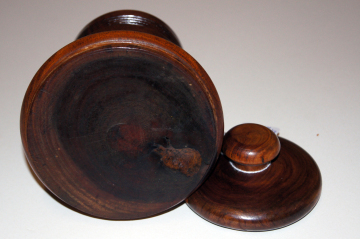 Tobacco Treen Jar 3