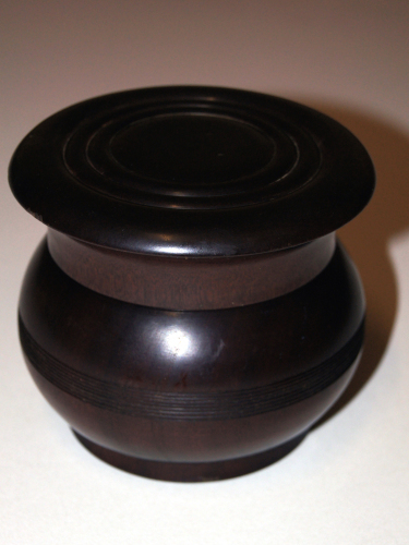 Turned Tobacco Jar