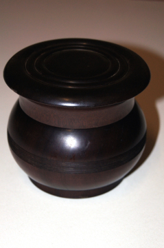 Turned Tobacco Jar