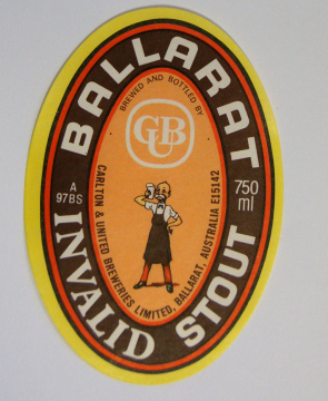 Ballarat Bertie Bottle Label 2