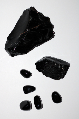 Obsidian Volcanic Glass