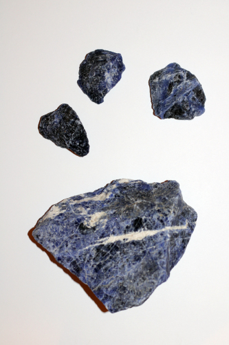 Sodalite gemstone