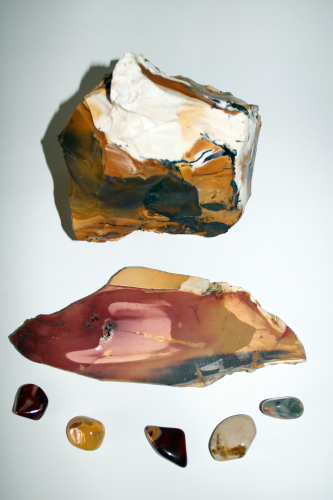 Mookaite gemstone