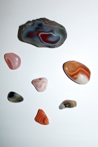 Agate gemstone