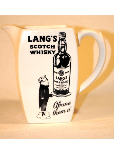 Lang’s Scotch Whisky Jug