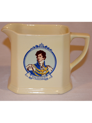 King George Whisky Jug