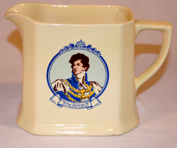 King George Whisky Jug