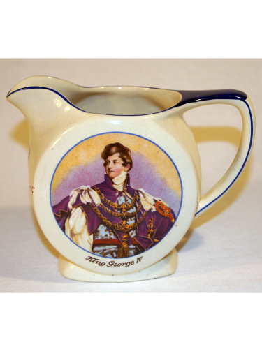 King George Whisky Jug