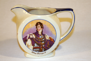 King George Whisky Jug