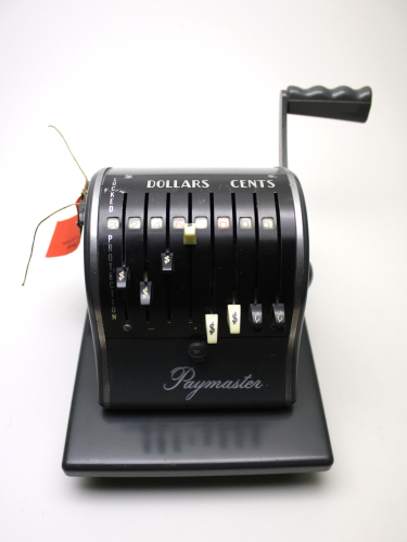 Paymaster Decimal Machine