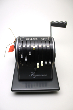 Paymaster Decimal Machine