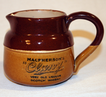 Macpherson Whisky Jug 2