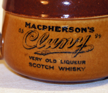 Macpherson Whisky Jug