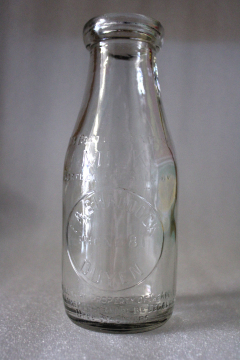 Ouyen Milk Bottle