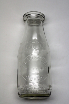 Ouyen Milk Bottle 2