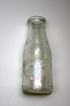 Ormond Milk Bottle
