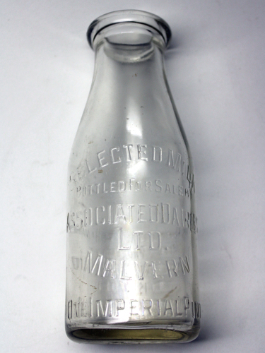 Malvern Milk Bottle