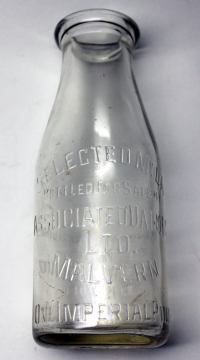 Malvern Milk Bottle