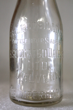 Malvern Milk Bottle 2