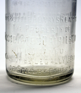 Malvern Milk Bottle 5