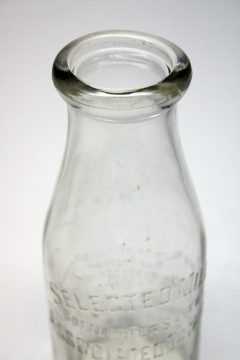 Malvern Milk Bottle 3