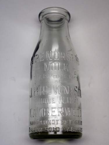 Albert Park Milk Bottle