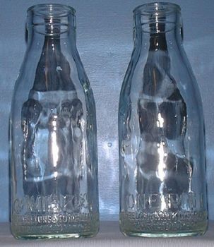 Geelong Milk Distributors Bottle