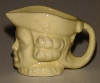 Rose Noble Toby Jug yellow