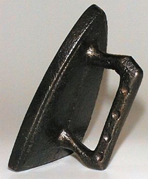 Antique Collar Iron